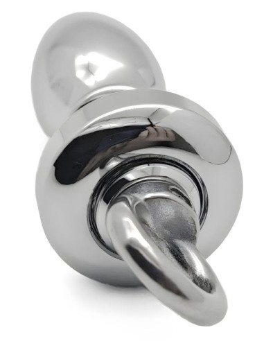 Plug en métal avec Anneau Eloris Buk 7.5 x 2.8cm