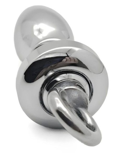 Plug en métal avec Anneau Eloris Buk 7.5 x 2.8cm