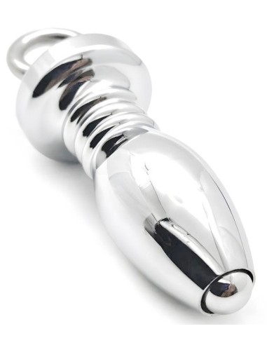 Plug en métal avec Anneau Eloris Buk 7.5 x 2.8cm