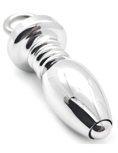 Plug en métal avec Anneau Eloris Buk 7.5 x 2.8cm