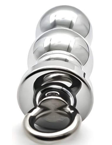 Plug en métal avec Anneau Minelis Buk 9 x 3.7cm