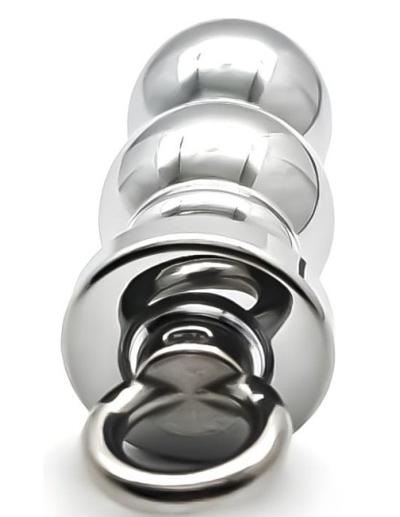 Plug en métal avec Anneau Minelis Buk 9 x 3.7cm
