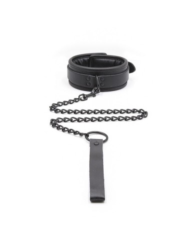 Kit Collier Laisse Menottes Noir