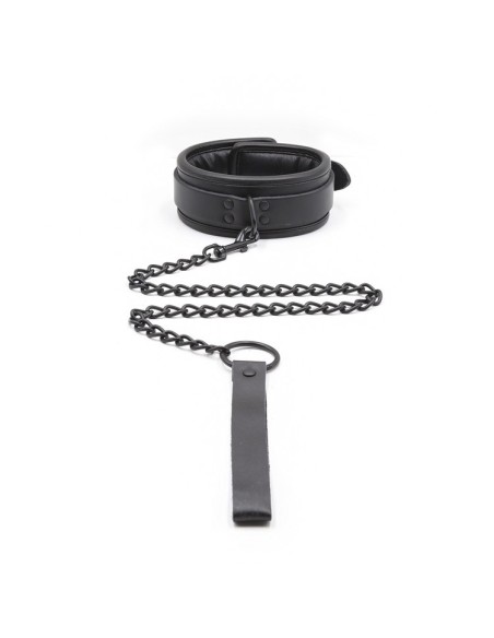 Kit Collier Laisse Menottes Noir