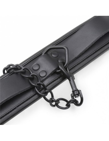 Kit Collier Laisse Menottes Noir