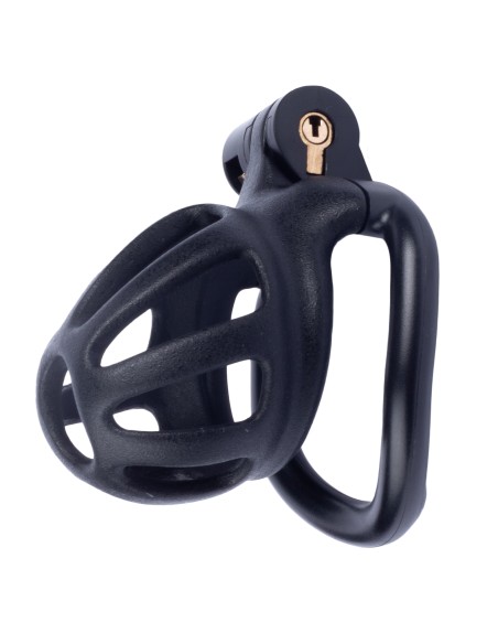 Cage de chasteté Netty S 5 x 3.4cm Noire