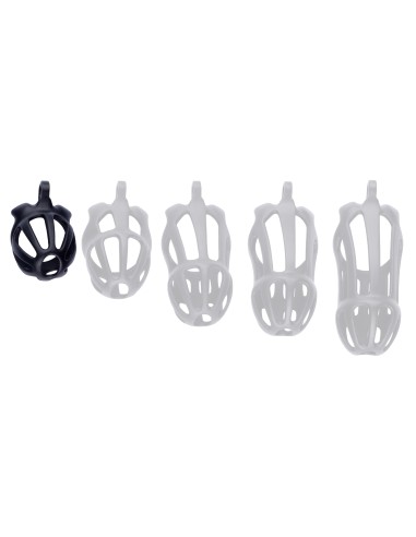Cage de chasteté Netty S 5 x 3.4cm Noire