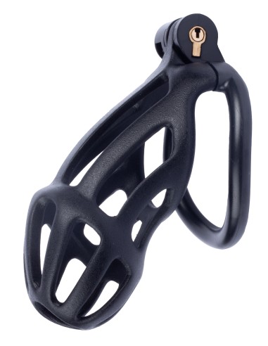 Cage de chasteté Netty XL 10 x 4cm Noire