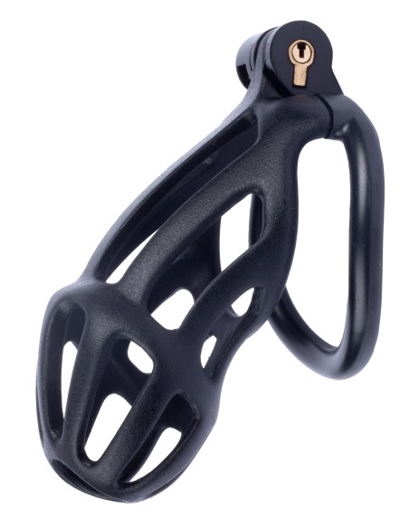 Cage de chasteté Netty XL 10 x 4cm Noire