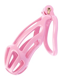 Cage de chasteté Netty XXL 11 x 4cm Rose