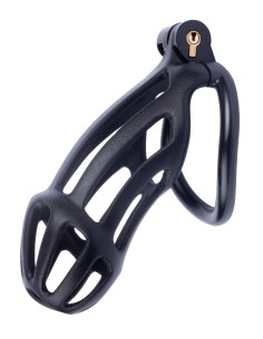 Cage de chasteté Netty XXL 11 x 4cm Noire