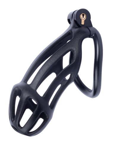 Cage de chasteté Netty XXL 11 x 4cm Noire