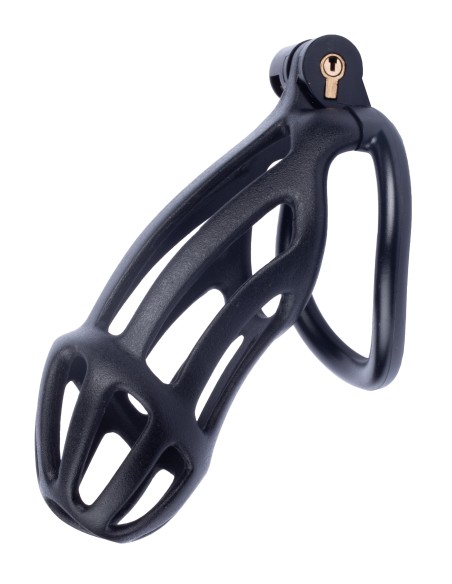 Cage de chasteté Netty XXL 11 x 4cm Noire