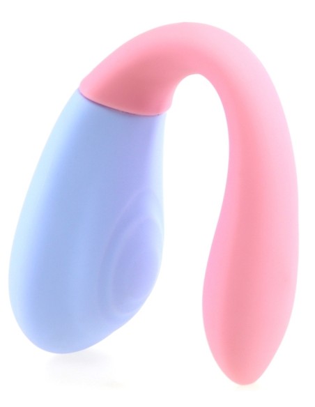Double stimulateur Well Up Bleu-Rose