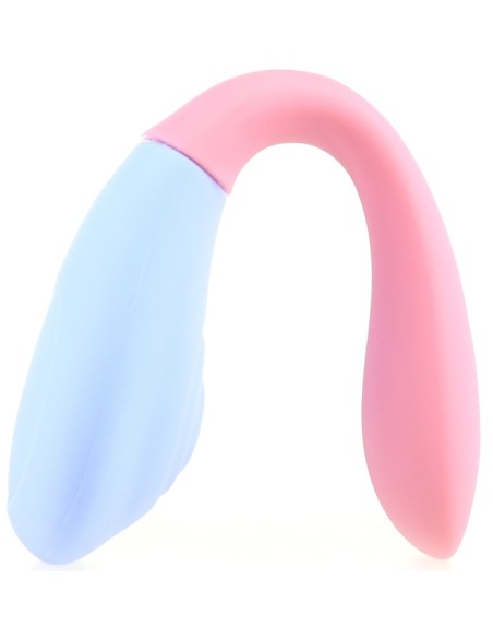 Double stimulateur Well Up Bleu-Rose