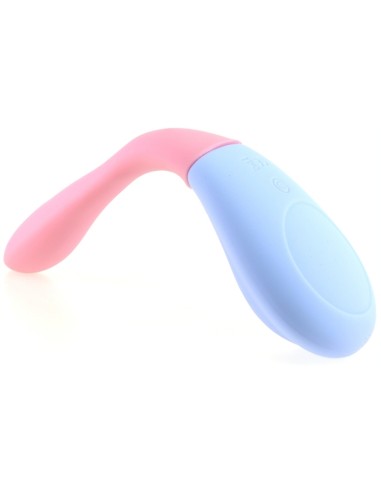 Double stimulateur Well Up Bleu-Rose