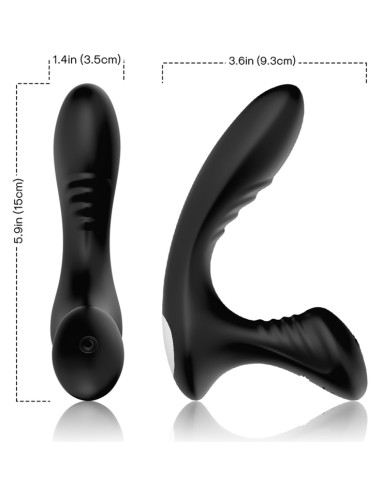 Stimulateur de prostate Storm 10 x 3.2cm