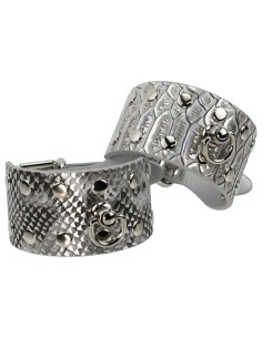 Menottes de poignets Snakeyes Argent