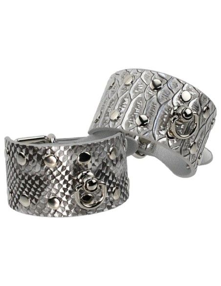 Menottes de poignets Snakeyes Argent