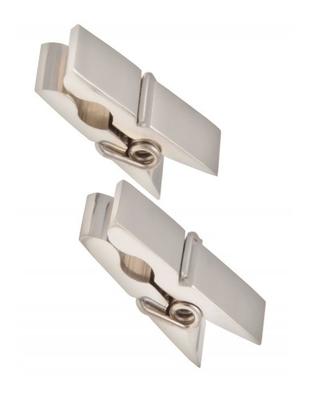 Mini Pinces pour tétons Métal 3cm Mini Pinces pour tétons Métal 3cm