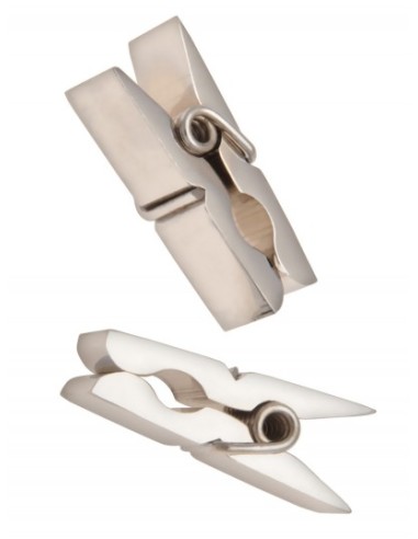 Mini Pinces pour tétons Métal 3cm
