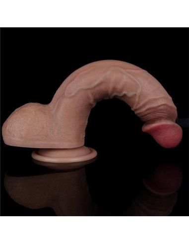 Gode réaliste Mock Nature Cock 18 x 4cm