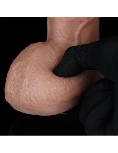Gode réaliste Mock Nature Cock 18 x 4cm