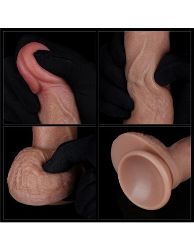 Gode réaliste Oleck Nature Cock 14.5 x 3.3cm