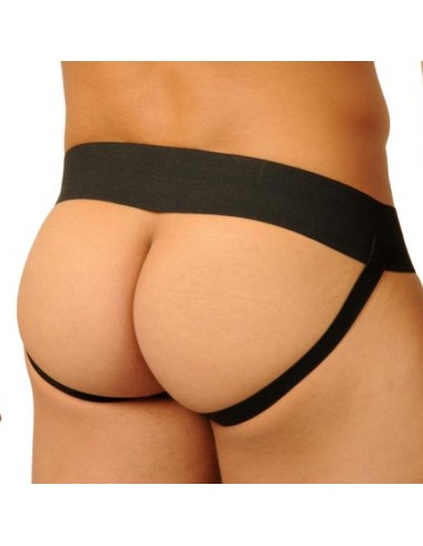 Jockstrap Fist Leather Noir