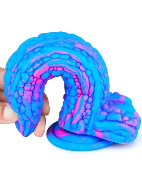 Gode Kukur 16 x 4cm Bleu-Rose