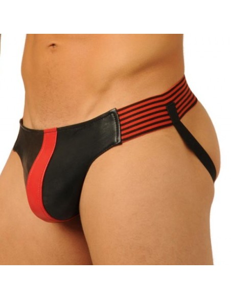 Jockstrap Fist Leather Rouge Jockstrap Fist Leather Rouge