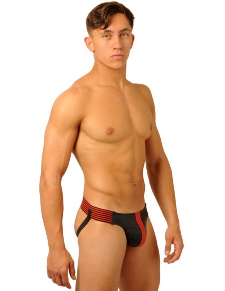 Jockstrap Fist Leather Rouge Jockstrap Fist Leather Rouge