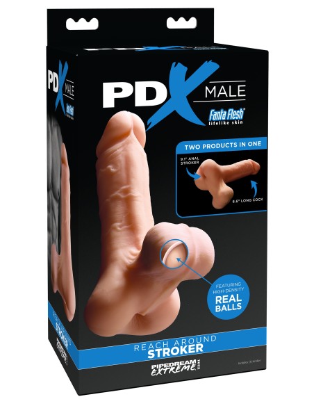 Masturbateur Stroker Dick 16.5 cm Masturbateur Stroker Dick 16.5 cm