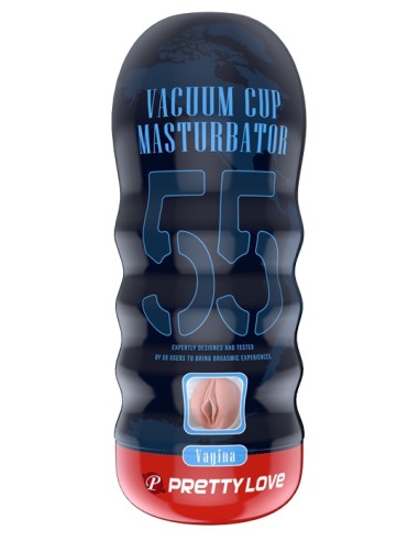 Masturbateur Vacuum Cup Pretty Love Pussy - Masturbateurs Réalistes - 2