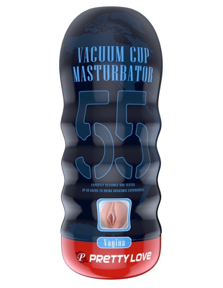 Masturbateur Vacuum Cup Pretty Love Pussy - Masturbateurs Réalistes - 2