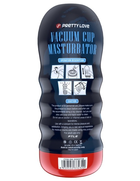 Masturbateur Vacuum Cup Pretty Love Pussy - Masturbateurs Réalistes - 5