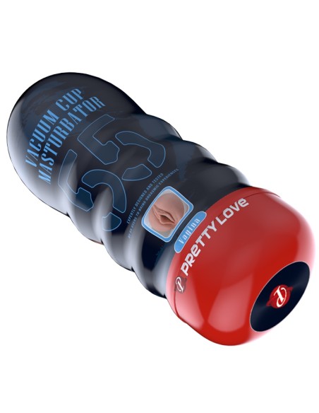 Masturbateur Vacuum Cup Pretty Love Pussy - Masturbateurs Réalistes - 6