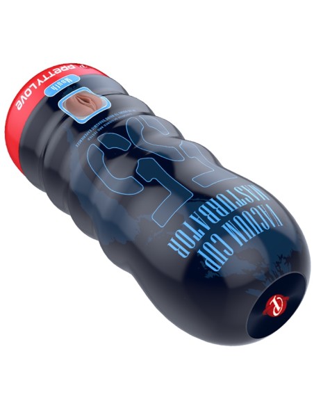 Masturbateur Vacuum Cup Pretty Love Pussy - Masturbateurs Réalistes - 7