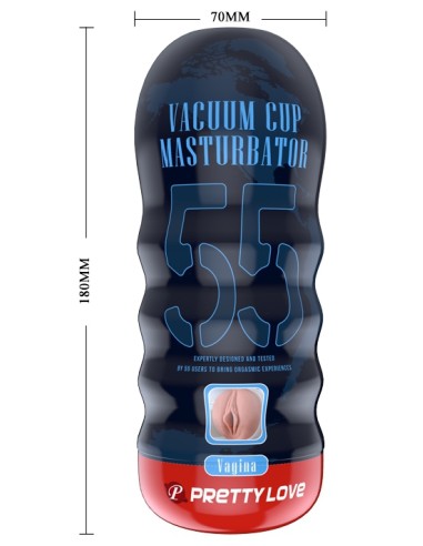 Masturbateur Vacuum Cup Pretty Love Pussy - Masturbateurs Réalistes - 8