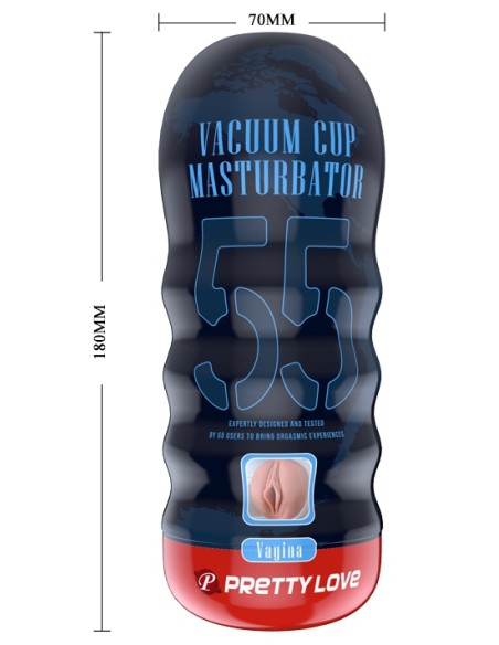 Masturbateur Vacuum Cup Pretty Love Pussy - Masturbateurs Réalistes - 8