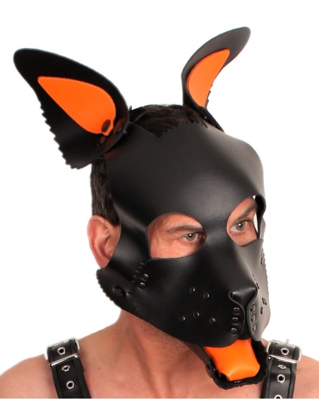 PUPPY SET OREILLES ET LANGUE EN CUIR ORANGE PUPPY SET OREILLES ET LANGUE EN CUIR ORANGE