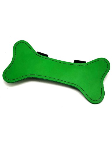 PUPPY OS EN CUIR VERT