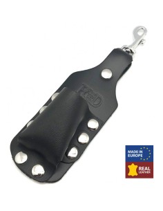 Porte Flacon d'Aroma en Cuir Large