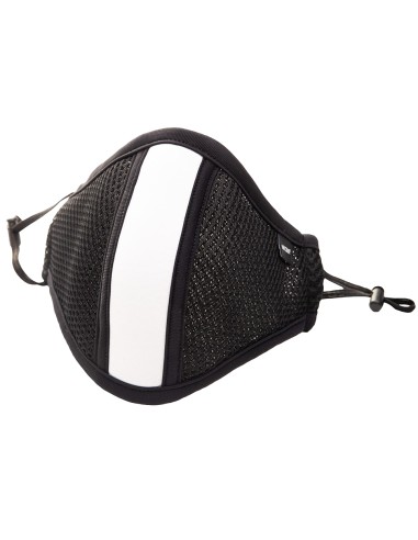 Masque Filtrant D12 LIEUTENANT SKYLE Noir et Blanc