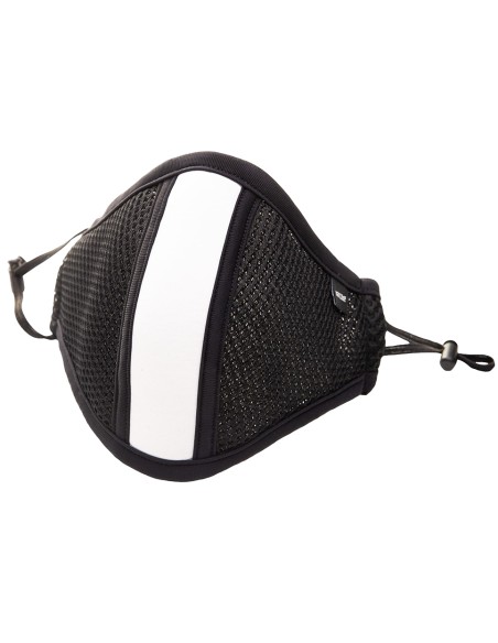 Masque Filtrant D12 LIEUTENANT SKYLE Noir et Blanc