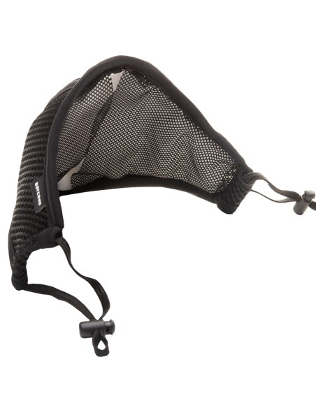 Masque Filtrant D12 LIEUTENANT SKYLE Noir et Blanc