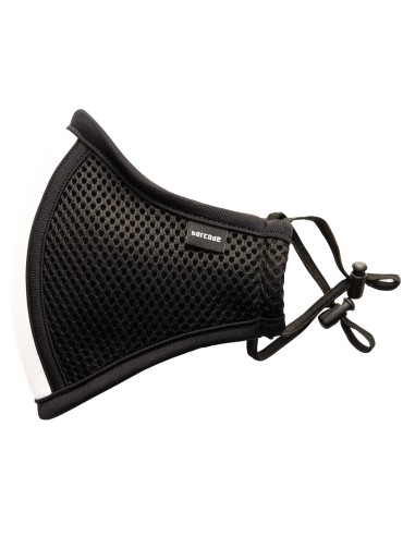 Masque Filtrant D12 LIEUTENANT SKYLE Noir et Blanc