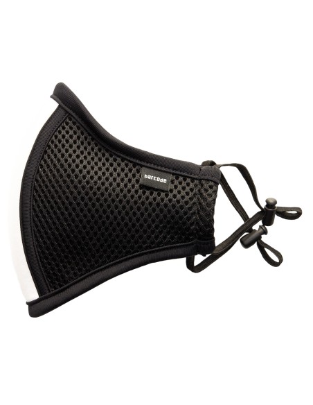 Masque Filtrant D12 LIEUTENANT SKYLE Noir et Blanc