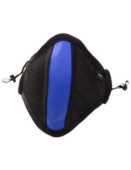 Masque Filtrant D12 LIEUTENANT SKYLE Noir et Bleu