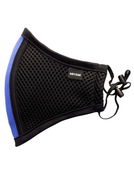 Masque Filtrant D12 LIEUTENANT SKYLE Noir et Bleu